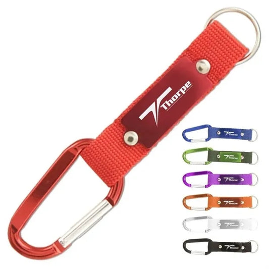 Essentials Strap Happy Carabiner Keychain