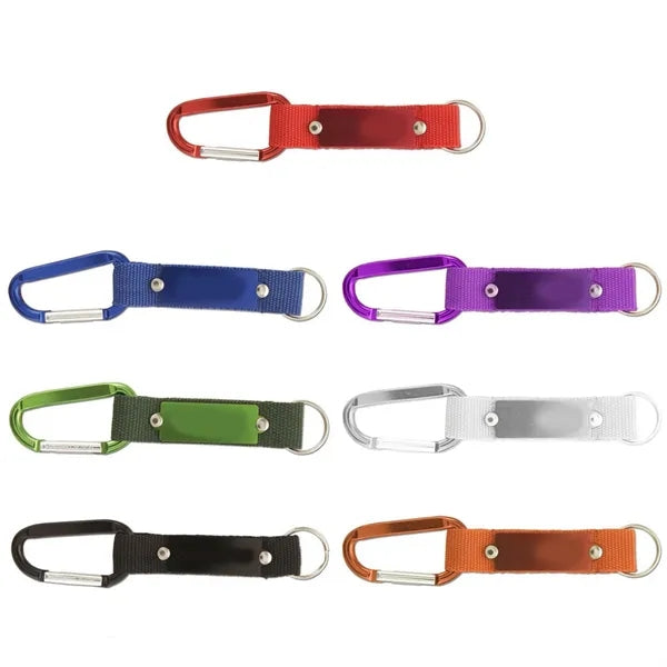 Essentials Strap Happy Carabiner Keychain
