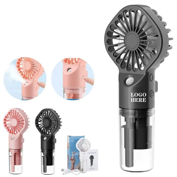 Misting Fan Portable Handheld Fan
