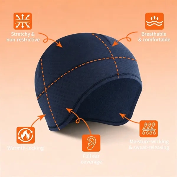 Lightweight Athletic Skull Cap Beanie