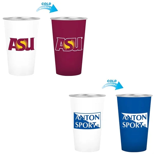 Color-Changing Aluminum Cup