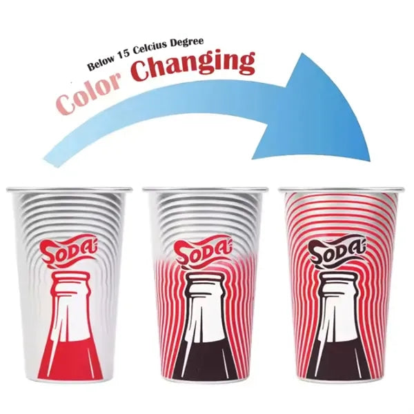 Color-Changing Aluminum Cup