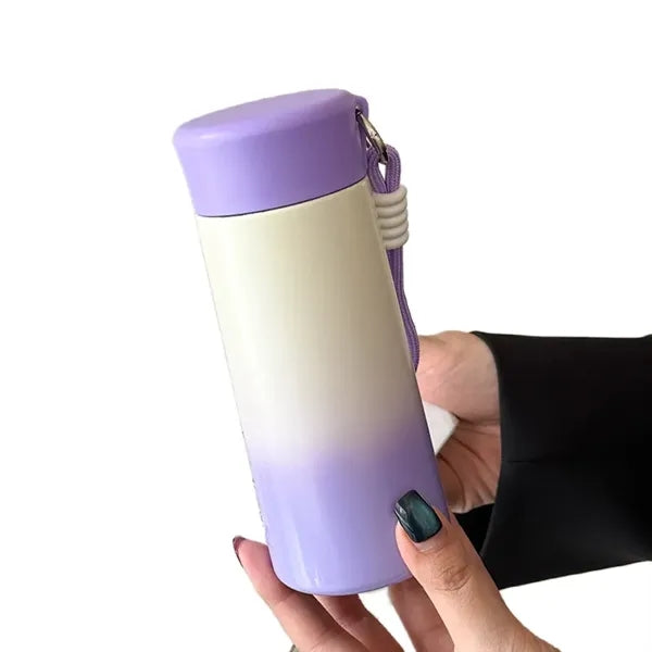 12 Oz Slim Gradient Insulated Stainless Steel Bottle