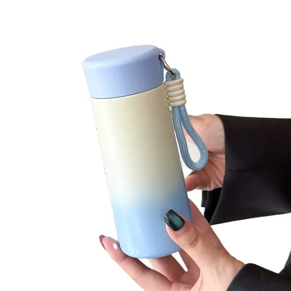 12 Oz Slim Gradient Insulated Stainless Steel Bottle