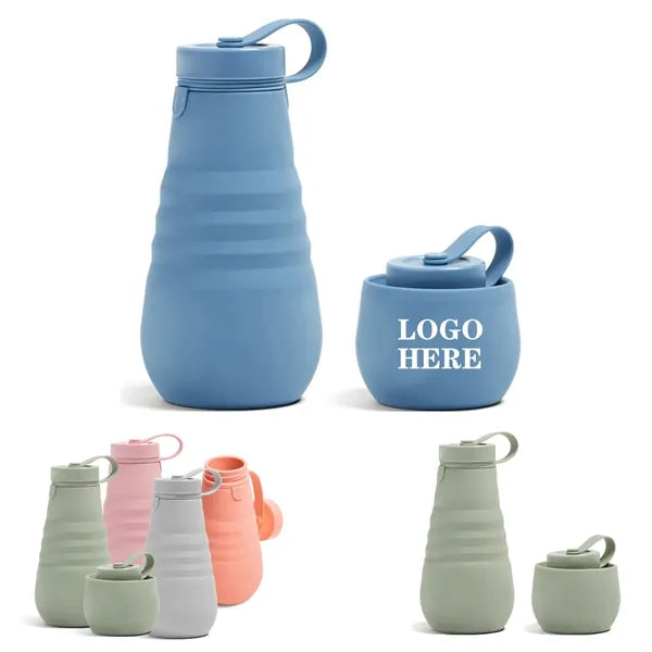 Collapsible Silicone Water Bottle
