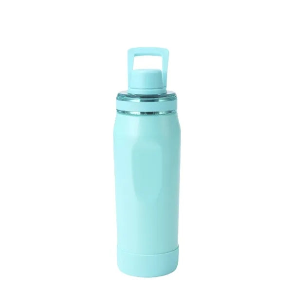18 Oz Diamond Shape Insulated Stainless Steel Water Bottle