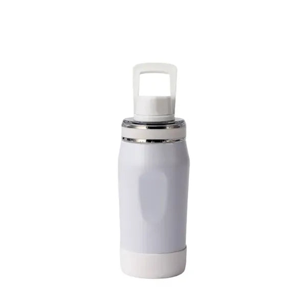 18 Oz Diamond Shape Insulated Stainless Steel Water Bottle
