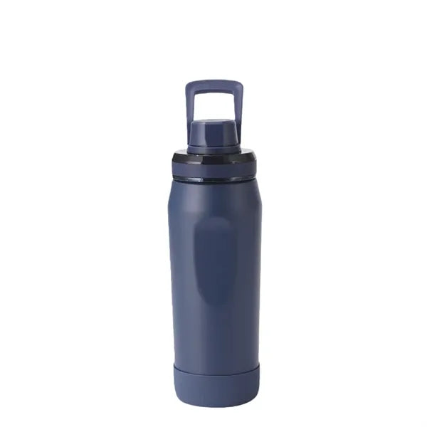 18 Oz Diamond Shape Insulated Stainless Steel Water Bottle