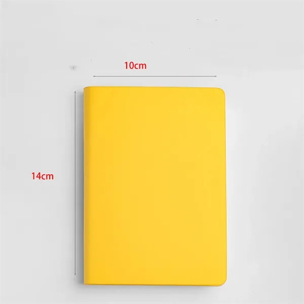A6 Gift Box Notebook Set with Pen 80 Sheets 160 Pages