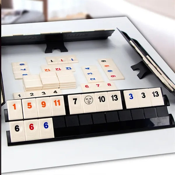 Digital Rummy Cube Game Set In Various Sizes