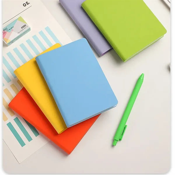 A6 Gift Box Notebook Set with Pen 80 Sheets 160 Pages