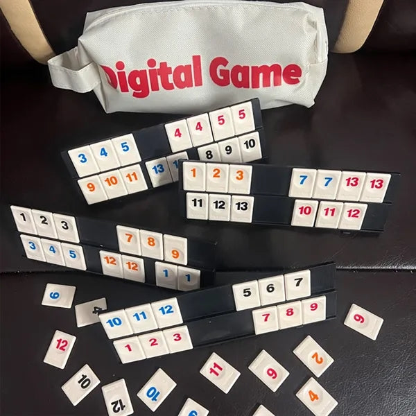 Digital Rummy Cube Game Set In Various Sizes
