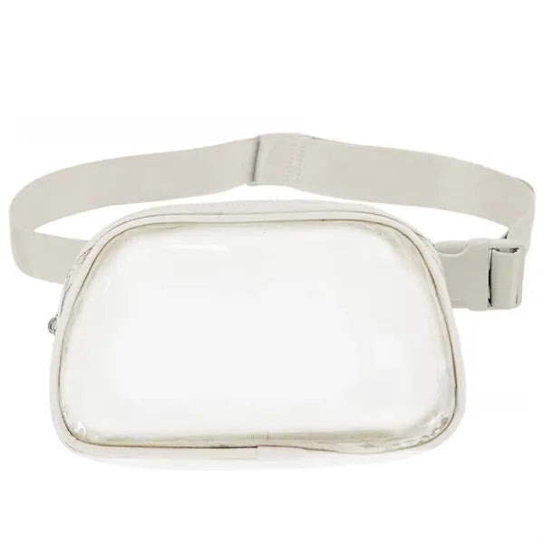 Clear Adjustable PVC Fanny Pack For Events