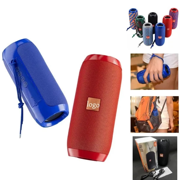 Portable Outdoor Fabric Bluetooth Speaker