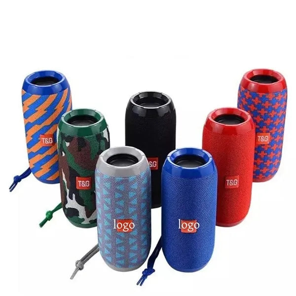 Portable Outdoor Fabric Bluetooth Speaker