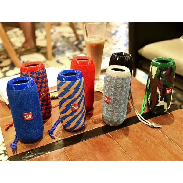 Portable Outdoor Fabric Bluetooth Speaker