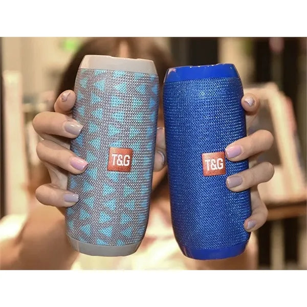 Portable Outdoor Fabric Bluetooth Speaker