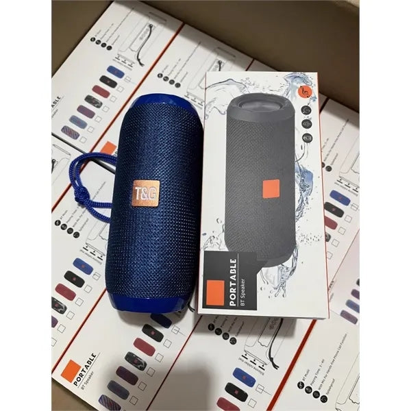 Portable Outdoor Fabric Bluetooth Speaker