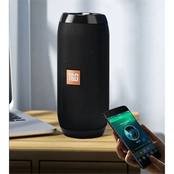 Portable Outdoor Fabric Bluetooth Speaker