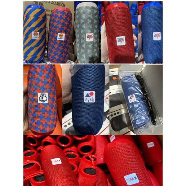 Portable Outdoor Fabric Bluetooth Speaker