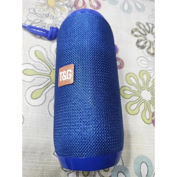 Portable Outdoor Fabric Bluetooth Speaker