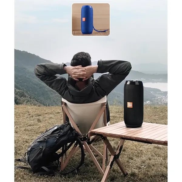 Portable Outdoor Fabric Bluetooth Speaker
