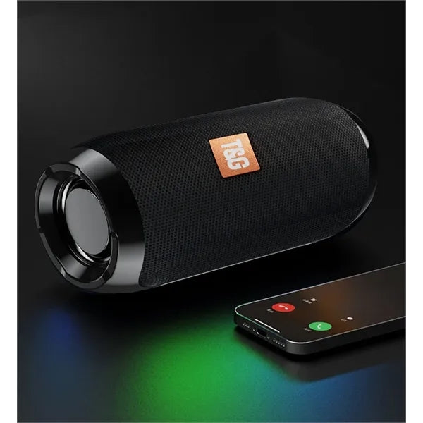 Portable Outdoor Fabric Bluetooth Speaker