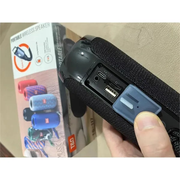 Portable Outdoor Fabric Bluetooth Speaker