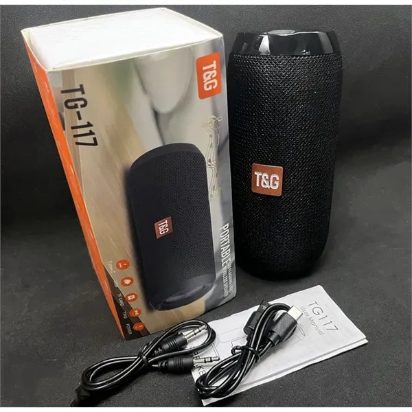 Portable Outdoor Fabric Bluetooth Speaker
