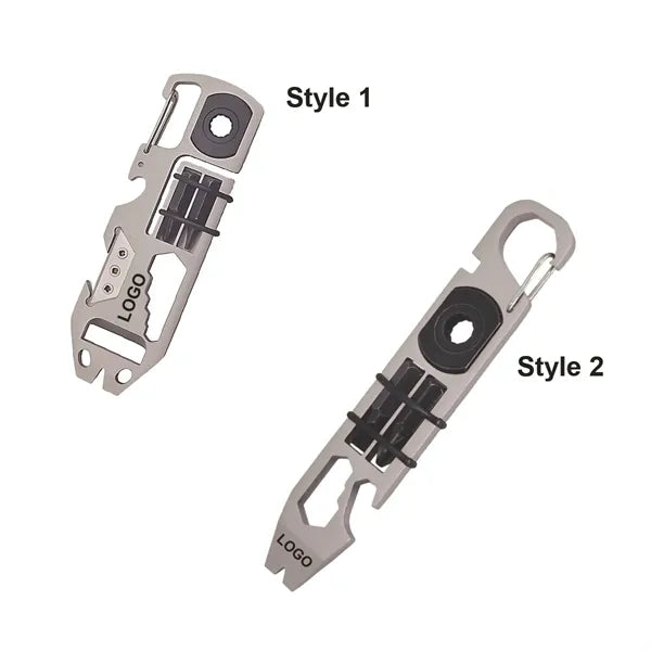 10 IN 1 Ratchet Screwdriver EDC Pry Bar