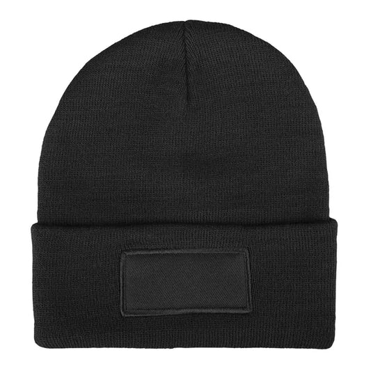 Recycled Polyester Cuffed Knit Beanie