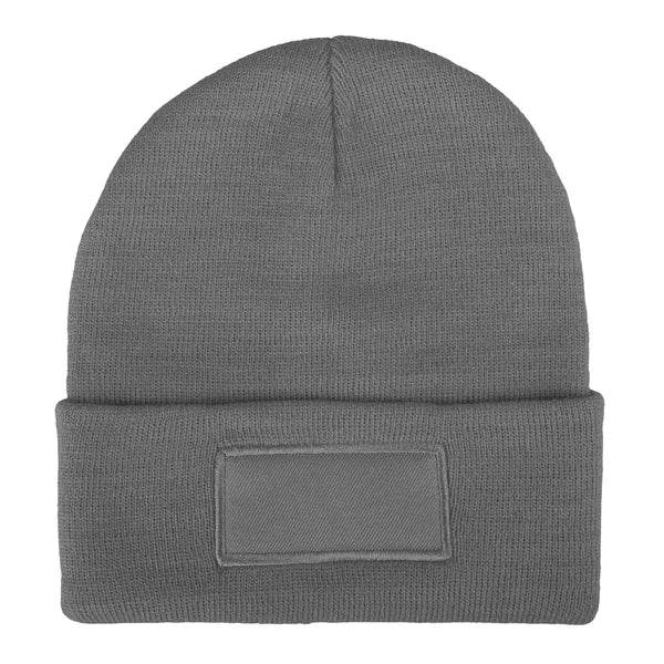 Recycled Polyester Cuffed Knit Beanie