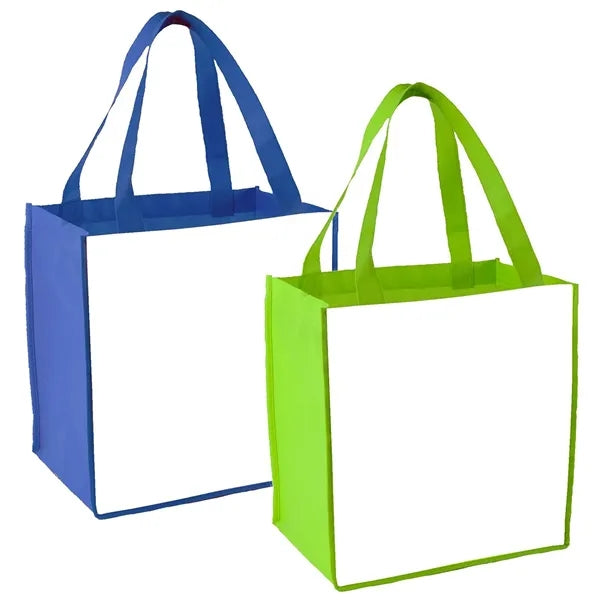 80 GSM Non-Woven Sublimated Tote Bag