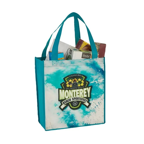 80 GSM Non-Woven Sublimated Tote Bag