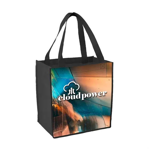 80 GSM Non-Woven Sublimated Tote Bag