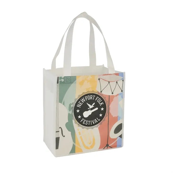 80 GSM Non-Woven Sublimated Tote Bag