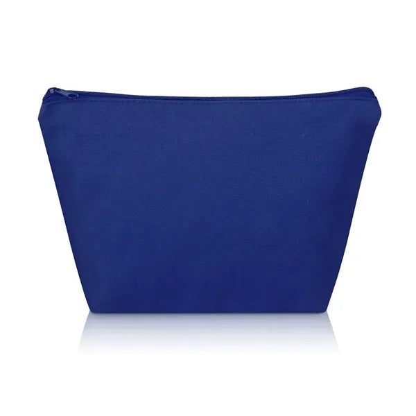 Large Canvas Travel Cosmetic Bag