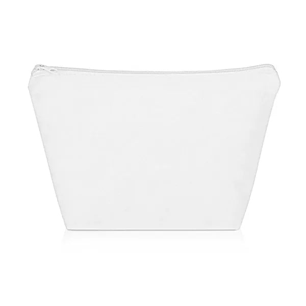 Large Canvas Travel Cosmetic Bag