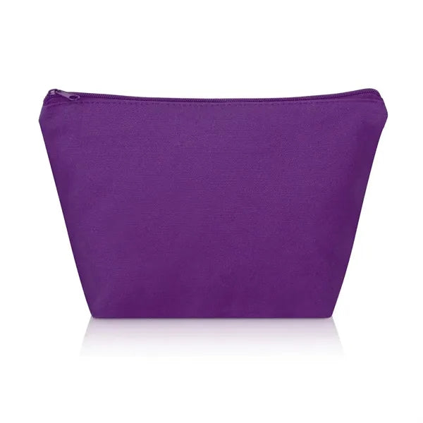 Large Canvas Travel Cosmetic Bag