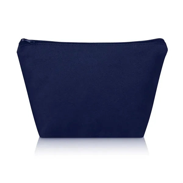 Large Canvas Travel Cosmetic Bag