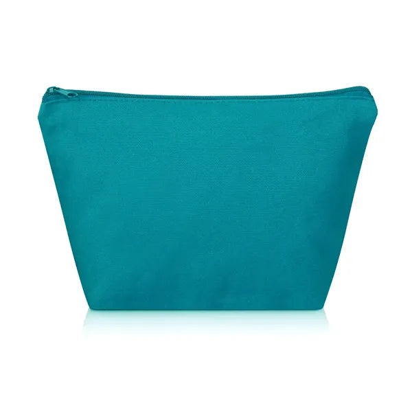 Large Canvas Travel Cosmetic Bag