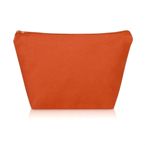 Large Canvas Travel Cosmetic Bag