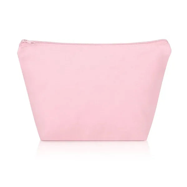 Large Canvas Travel Cosmetic Bag