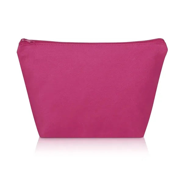 Large Canvas Travel Cosmetic Bag