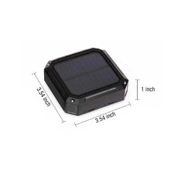 10000mAh Solar Power Bank with Light