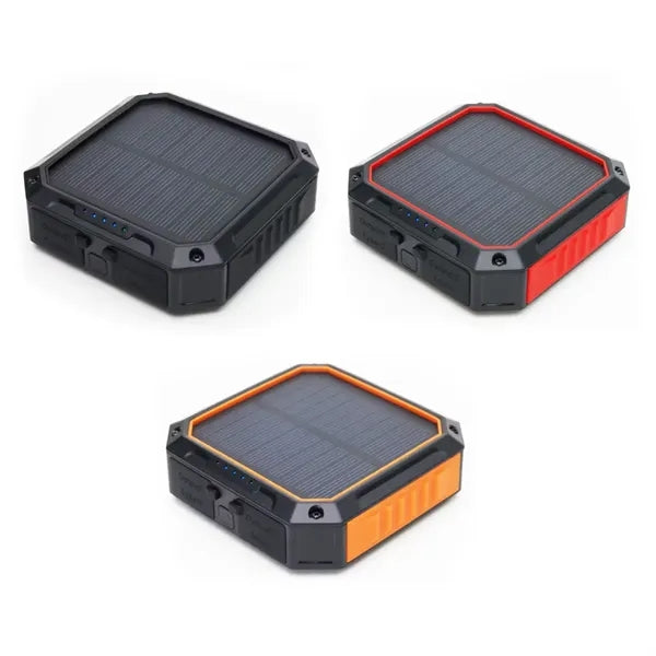 10000mAh Solar Power Bank with Light