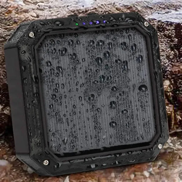 10000mAh Solar Power Bank with Light