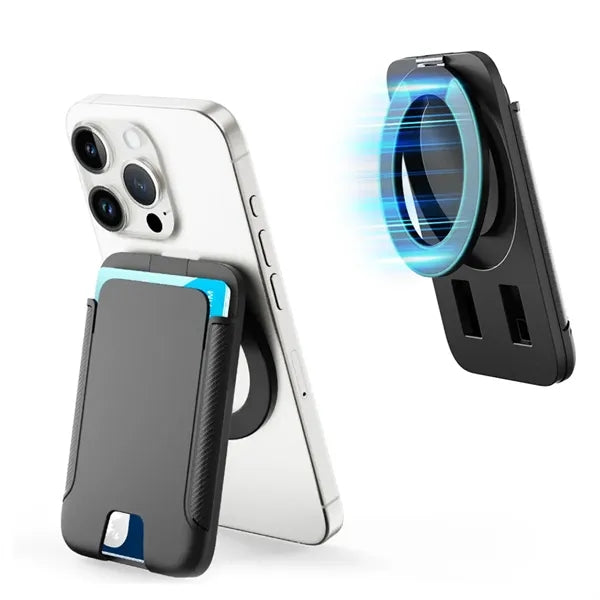 MagSafe Magnetic Phone Wallet with Holder