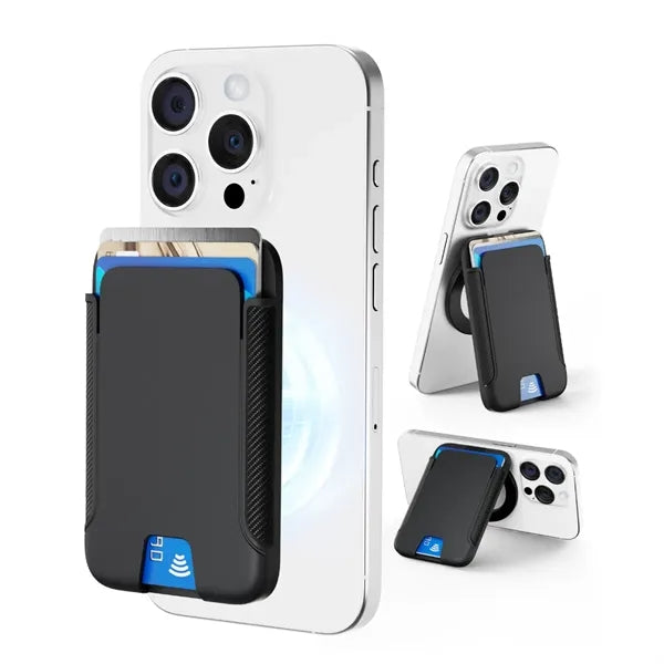 MagSafe Magnetic Phone Wallet with Holder