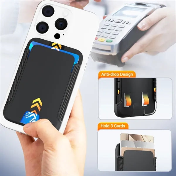 MagSafe Magnetic Phone Wallet with Holder